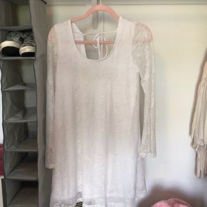 White Lace Alter’d State Dress